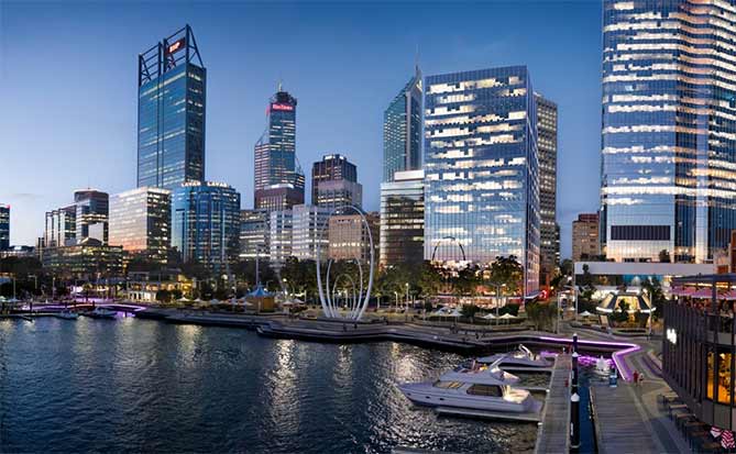 Commercial Exterior Painting Perth